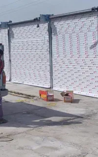 کرکره برقی درب اتوماتیک