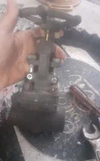 شیر فلکه سوزنی صنعتی