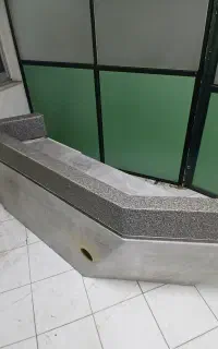 واگذاری پیشخوان MDF کانتر میز منشی مطب و دفتر