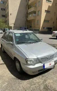 پراید ۱۳۲ مدل ۹۰