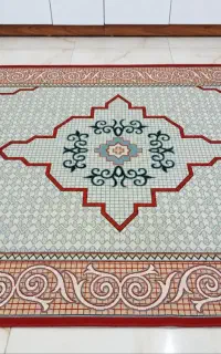 گلیم زیبا و موکت