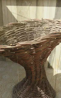 استند حصیری دست یافت گل