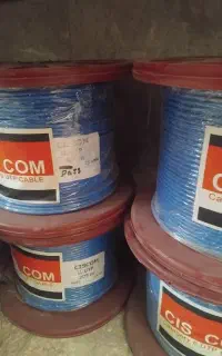 کابل شبکه cat6 utp  حلقه  305متری