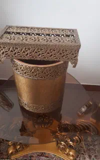 سطل و جای دستمال