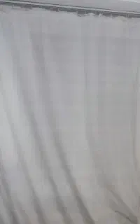پرده باچوب پرده آماده نصب