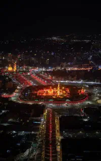 کاروان زیارتی مشهد و کربلاو نجف ویژه رمضان و نوروز