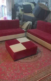 مبل ال با میز