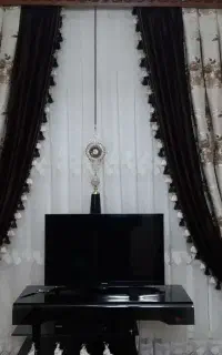 نصاب انواع پرده سلطنتی و اداریی