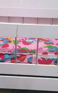 تخت گهواره ای نوزاد