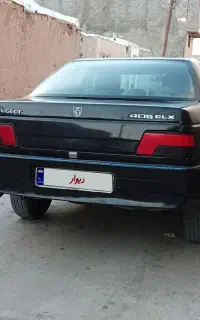 پژو ۴۰۵ مشکی