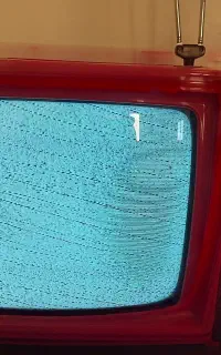 تلویزیون کلکسیونی ۱۴ اینچ و تلفن هندلی کمیاب