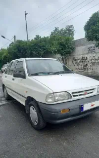 فروش پراید ۸۸ کم کار بیرنگ
