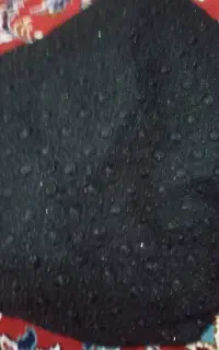چادرمشکی زنانه ۵مترخیلی کم استفاده شده جنس اصل
