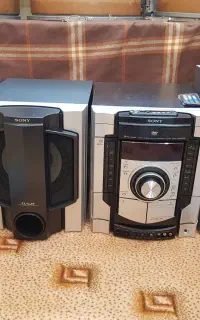 ضبط رده بالای سونی 7000 وات با ساب فابریک میبد