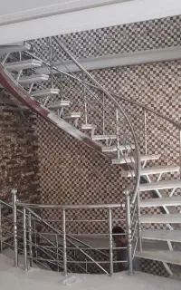 نرده استیل