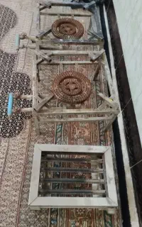 گاز بزرگ دوشلعه کباب پز سالم