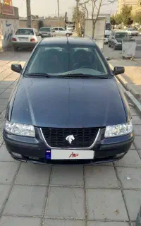 سمندLx مدل 93 کم کار