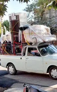 وانت بار/حمل نقل/پیکان بار/نیسان/کارگراسباب کشی