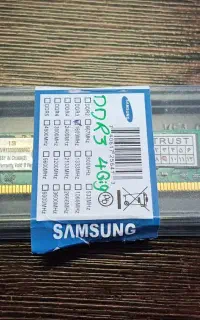 رم PC کامپیوتر  4Gig کامپیوتر DDR3