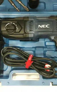 دریل بتن کن چکش تخریب سه کاره NEC با ۲۴ماه گارانتی