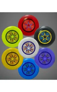 دیسک فریزبی طرح دار برند Dortaj