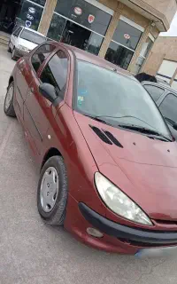 فروش پژو ۲۰۶ تیپ۳ مدل ۱۳۸۶