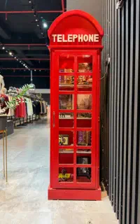 کیوسک تلفن