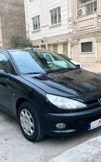 206 تیپ 5 مدل 96