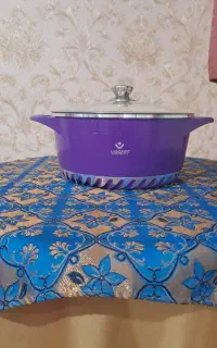 قابلمه چدنی ۸نفره