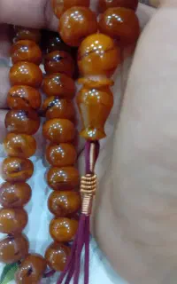 تسبیح کهربا