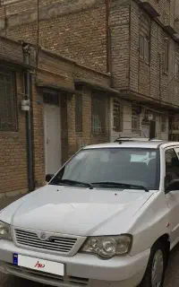 پراید 111 مدل 96عروسک