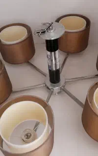 لوستر ۶ شعله