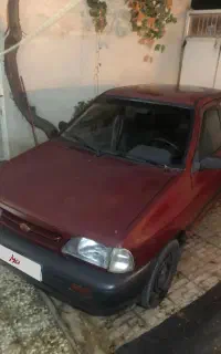 پراید دوگانه شرکتی مدل ۸۴