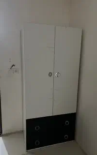 کمدلباس +میزارایش + کتابخانه چوبی