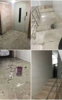 شرکت نظافتی گلبرگ/تمیز متعهد مطمئن/آقا وخانوم