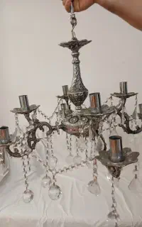 لوستر برنزی