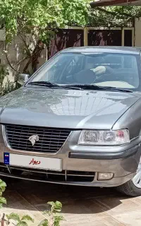 سمند دلفینی مدل ۸۵