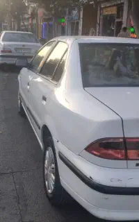 سمند سفید 95