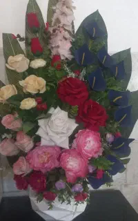 گل مصنوعی