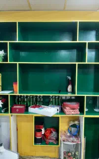 قفسه دکوری ام دی اف