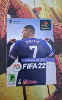 بازی فیفا ۲۲  PS2