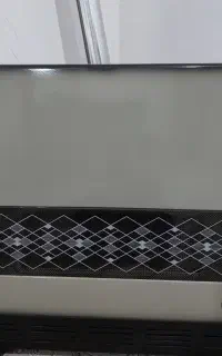 بخاری نیک کالا ۱۲۰۰۰ طرح مرجان در حد نو