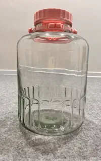 بانکه ترشی و سرکه ۱۲ لیتری طرح ترک