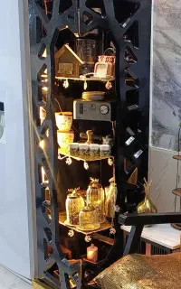 بوفه استند کافی بار