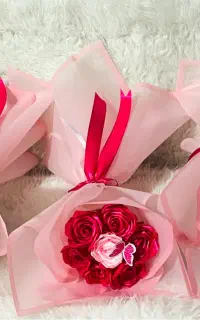گل روبانی اف ویژه روز دختر