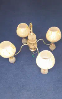 لوستر چهار شعله