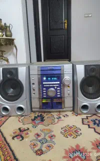 ضبط صوت سی دی سامسونگ