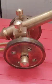 توپ برنجی دست ساز