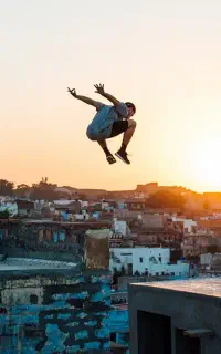 باشگاه پارکور کرج parkour (امید البرز)