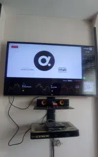 نصب. نصاب تلویزیون براکت مودم